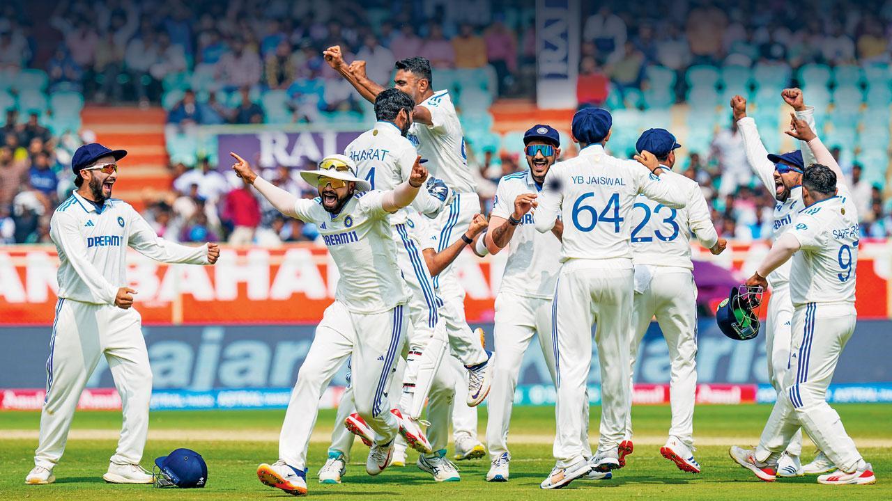 IND vs ENG 2nd Test: India conquers Vizag, levels series by 1-1