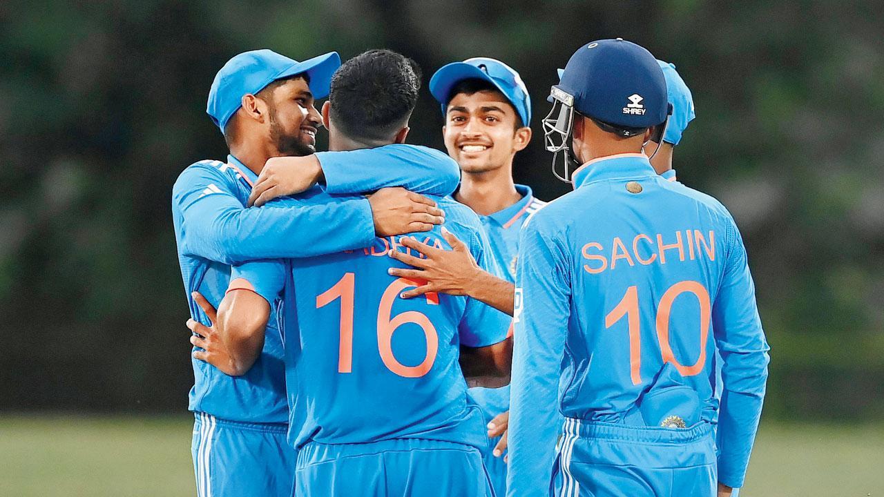 U-19 World Cup: Dhas, Saharan's tons help India beat Nepal in Super Six match