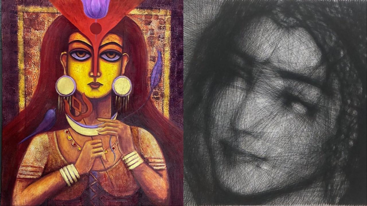 The 12th edition of India Art Festival is back in Mumbai with a wide art collection