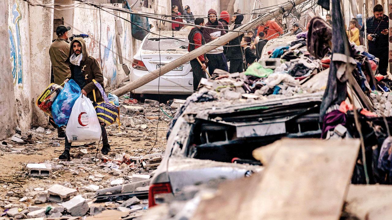 13 dead as Israeli bombs target crowded Rafah