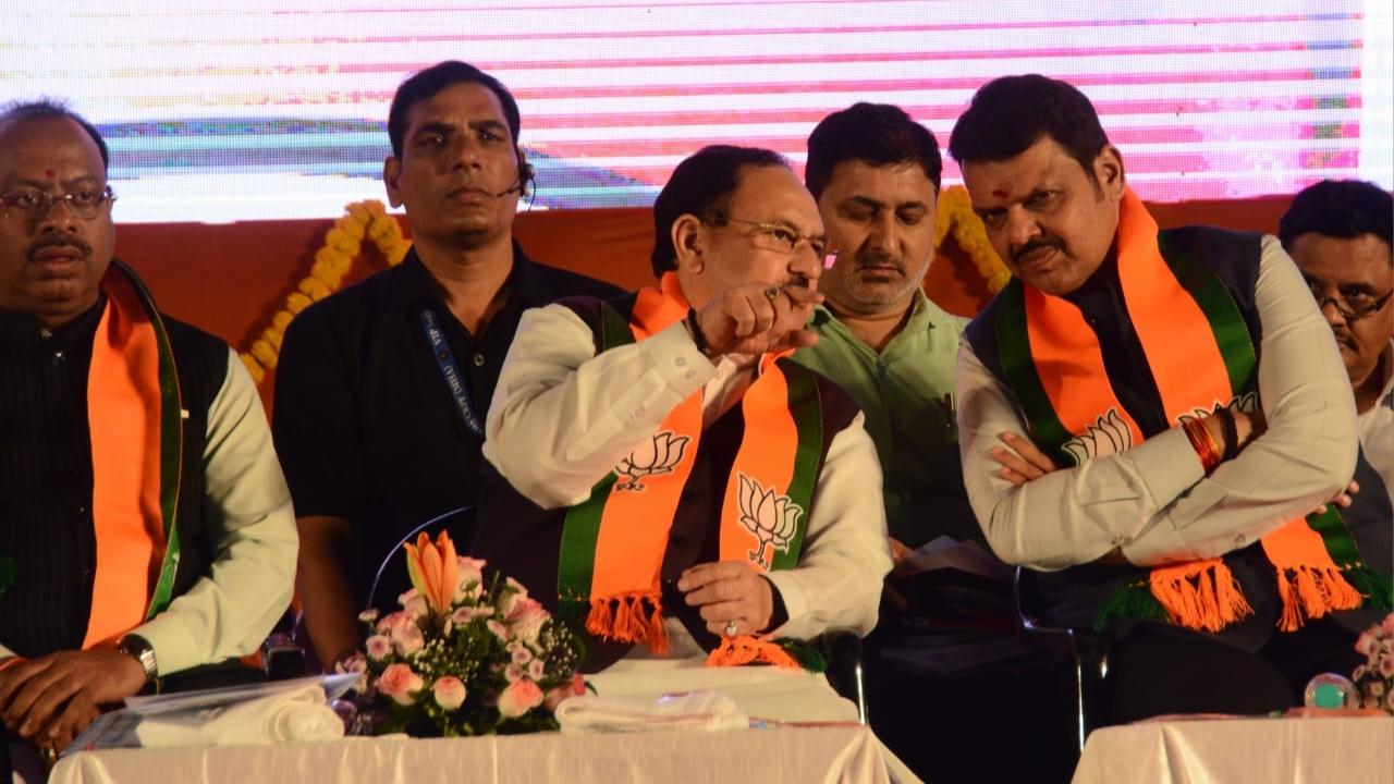 Nadda also urged BJP leaders to give a befitting reply to attacks by the opposition