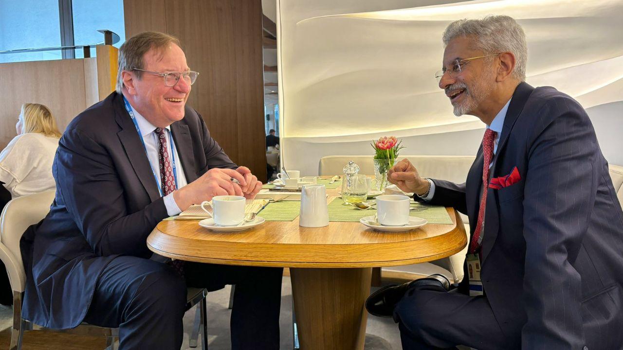 Jaishankar met with his Portuguese counterpart Joao Gomes Cravinho to discuss recent global developments, emphasising the importance of international cooperation in solving common concerns.