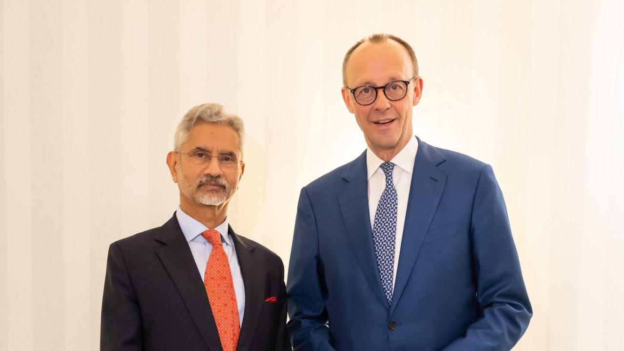 Jaishankar acknowledged the strong support for deeper India-Germany and India-EU relations from Friedrich Merz, Leader of the Christian Democratic Union (CDU) party in Germany, and appreciated the insights and assessments shared by German Foreign and Security Policy Advisor Jens Plotner.