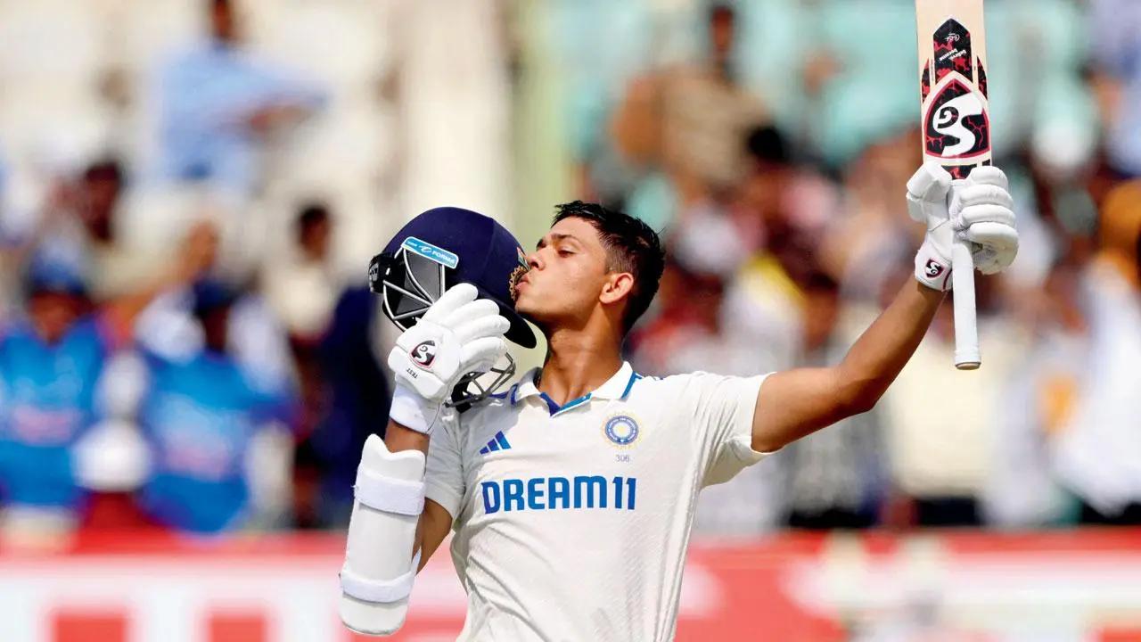IND vs ENG 2nd Test: Jaiswal hits maiden double ton before England bowl out India for 396