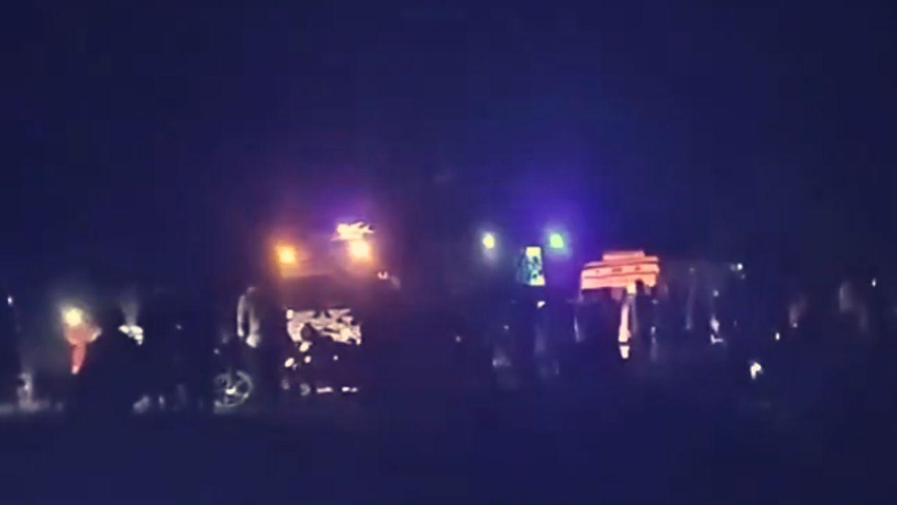 The local police, district administration, and railway officials initiated a rescue operation at the accident site to manage the situation and provide assistance to the victims.