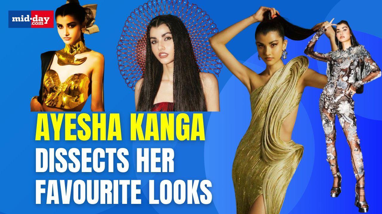 'Class' fame Ayesha Kanga dissects her favourite looks of all time
