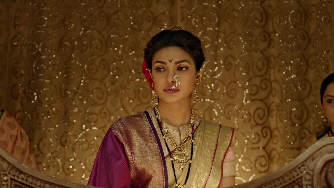 Kashibai from 'Bajirao Mastani'
Kashibai, portrayed by Priyanka Chopra Jonas, in 'Bajirao Mastani,' emerges as a dignified and compassionate queen whose resilience and grace in the face of betrayal inspire admiration. Despite her heartbreak, Kashibai displays remarkable strength and integrity, standing tall in the face of difficulty