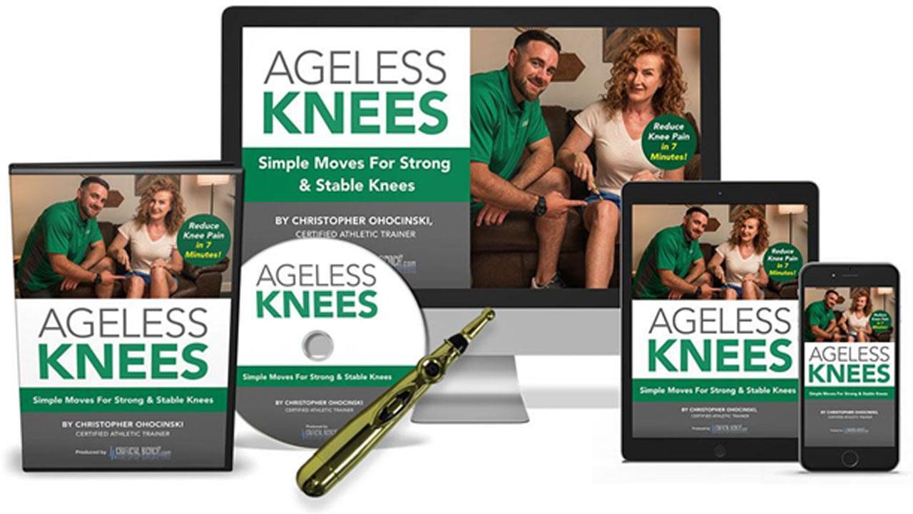 Ageless Knees Reviews (2024 Consumer Reports Exposed) Does this Ageless Knees Knee Health Program Work? BEWARE of Side Effects! Must Read Before Order!