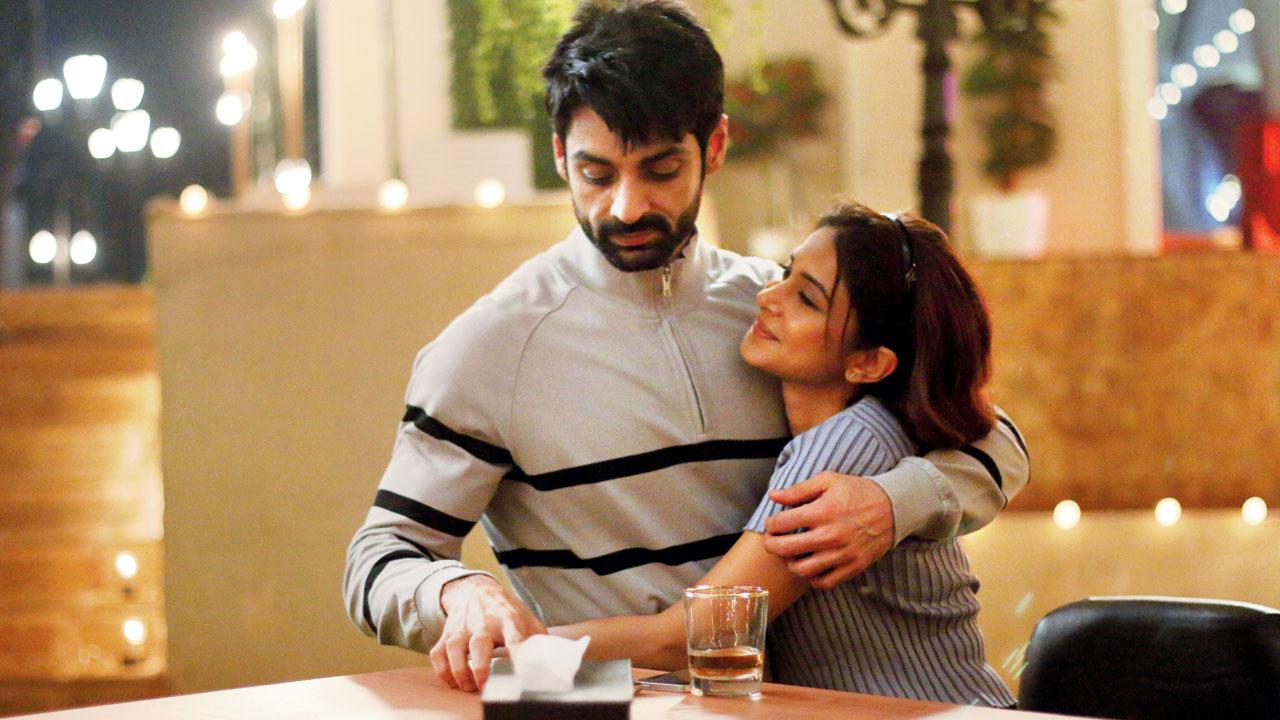 Wahi and Jennifer Winget in Raisinghani vs Raisinghani
