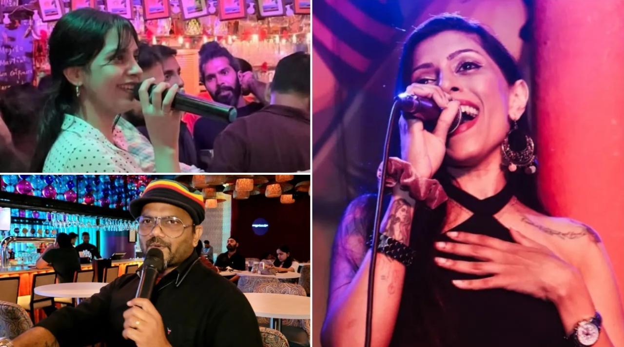 IN PHOTOS: How Mumbai's karaoke community gets together to indulge in singing
