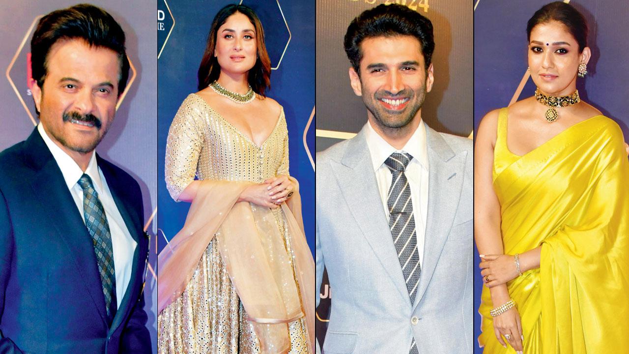 Anil Kapoor, Kareena Kapoor Khan, Aditya Roy Kapur and Nayanthara