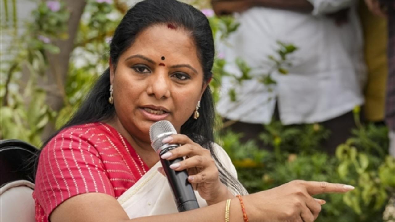 CBI summons BRS's Kavitha next week in Delhi excise policy scam case