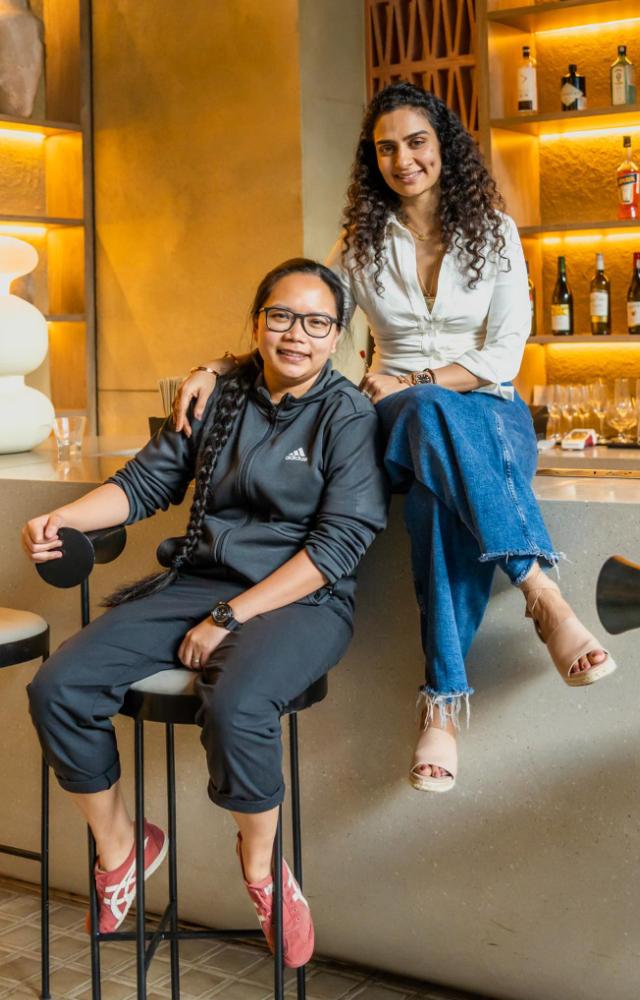 After its debut in Hyderabad, Kembara led by Chef Seefah Ketchaiyo (left) and Shilpa Datla (right) has now opened in Mumbai in Bandra Kurla Complex