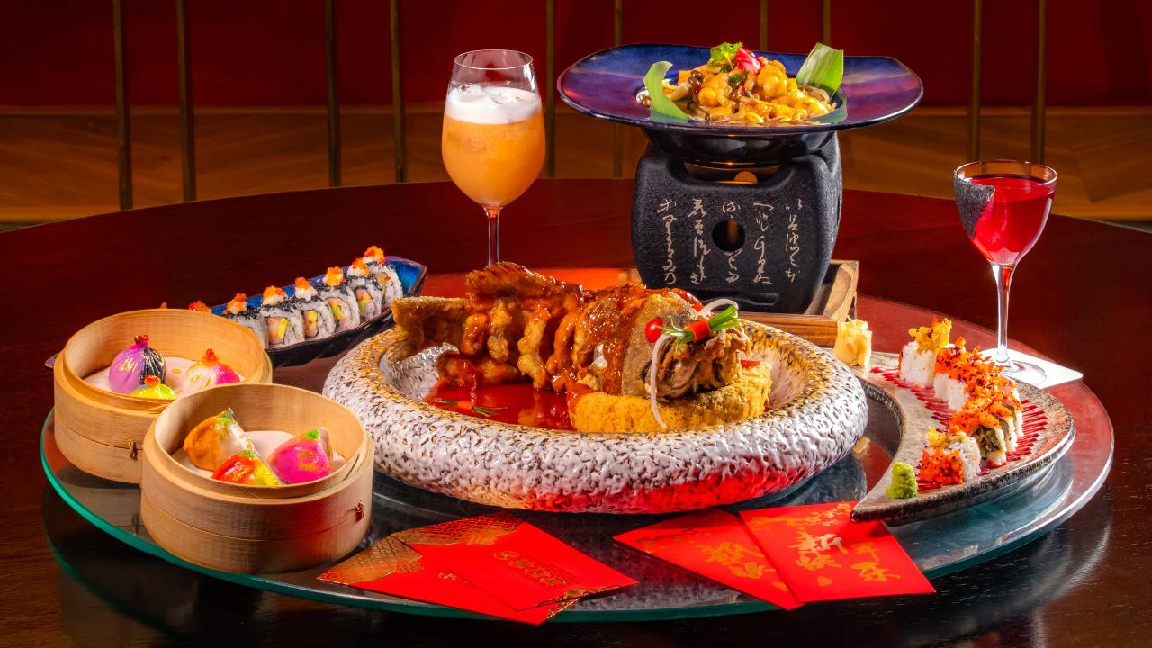 Elsewhere, across Mumbai, KOKO is ushering in the 'Year of the Dragon' for Chinese New Year celebrations from till February 20. Diners can start their meal with  Start your celebration with the Prosperity Tempura Maki and The Fortune Scallop Maki or savour the Gong Xi Water Chestnut & Pak Choy Dumpling, Golden Luck Chicken Dumpling and Sweet & Spicy Grouper, KOKO Style.