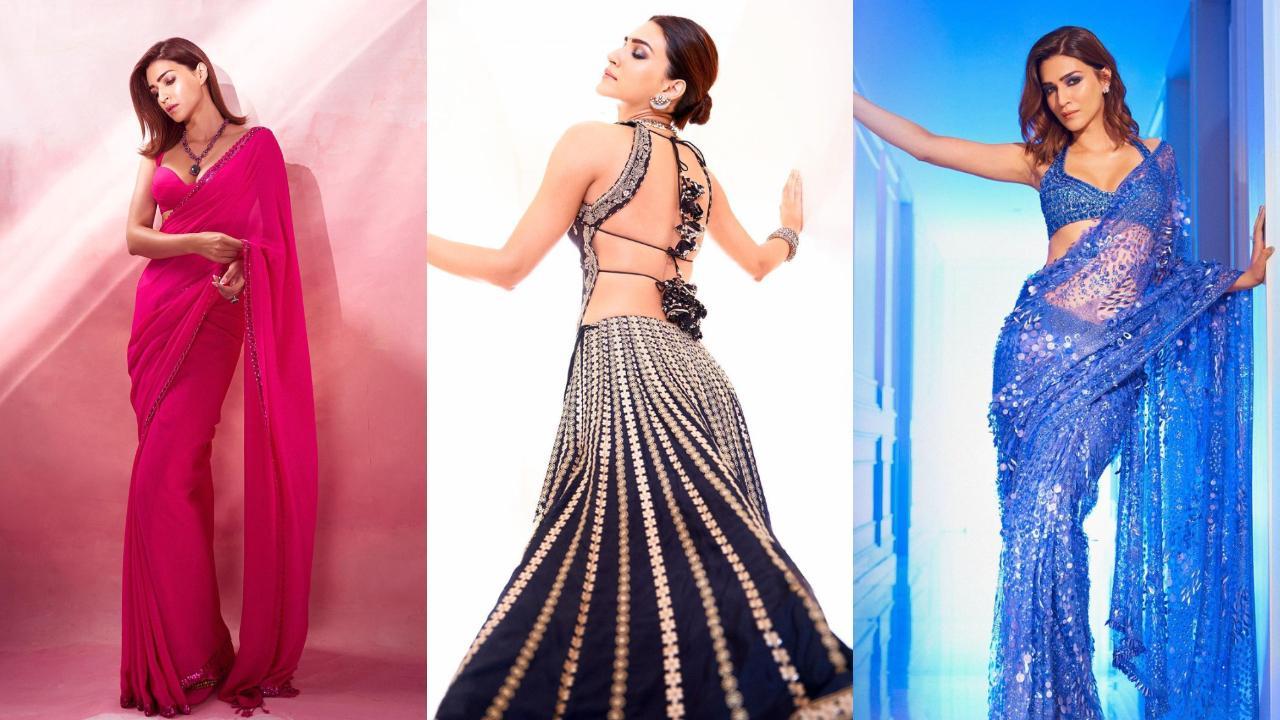 Kriti Sanon's ethnic looks