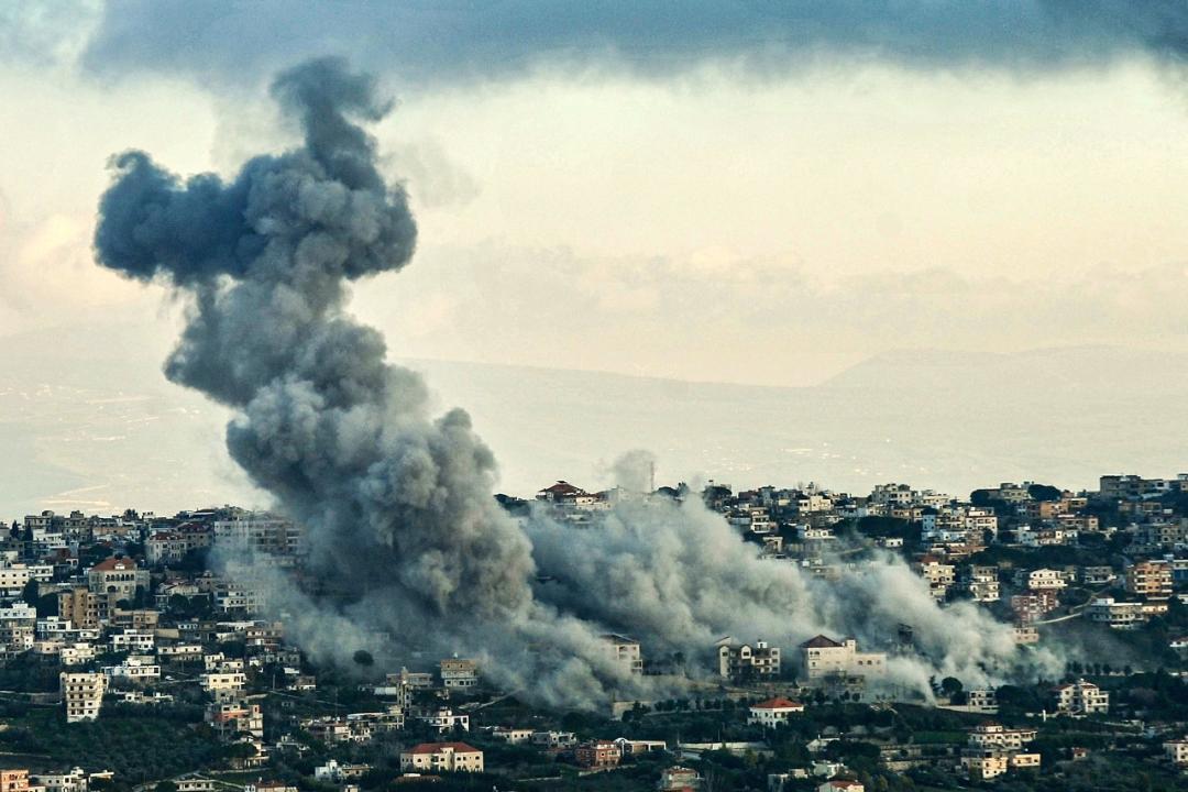 In Photos: Israeli Military hits Hezbollah targets in Lebanon