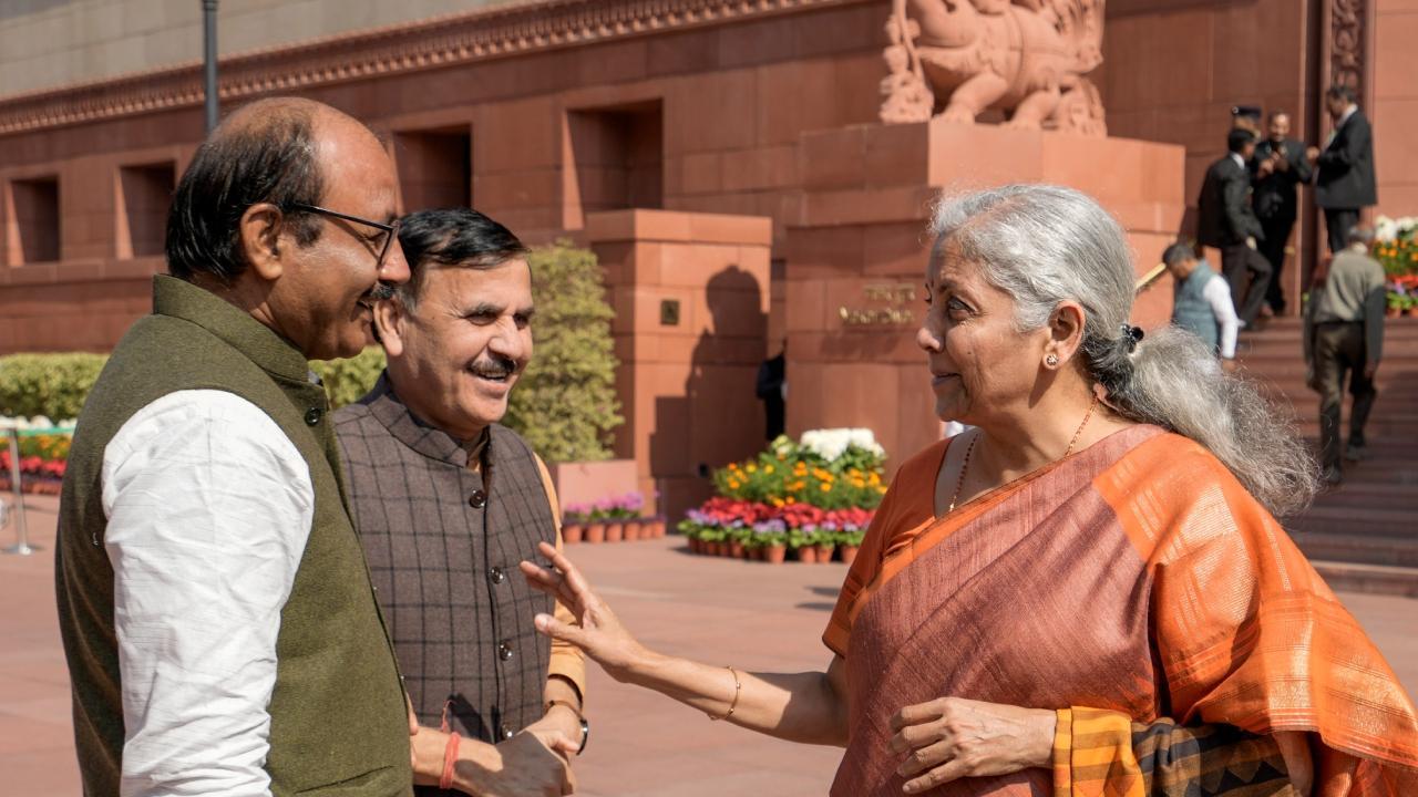 FM Nirmala Sitharaman is scheduled to move The Finance Bill, 2024, on Tuesday