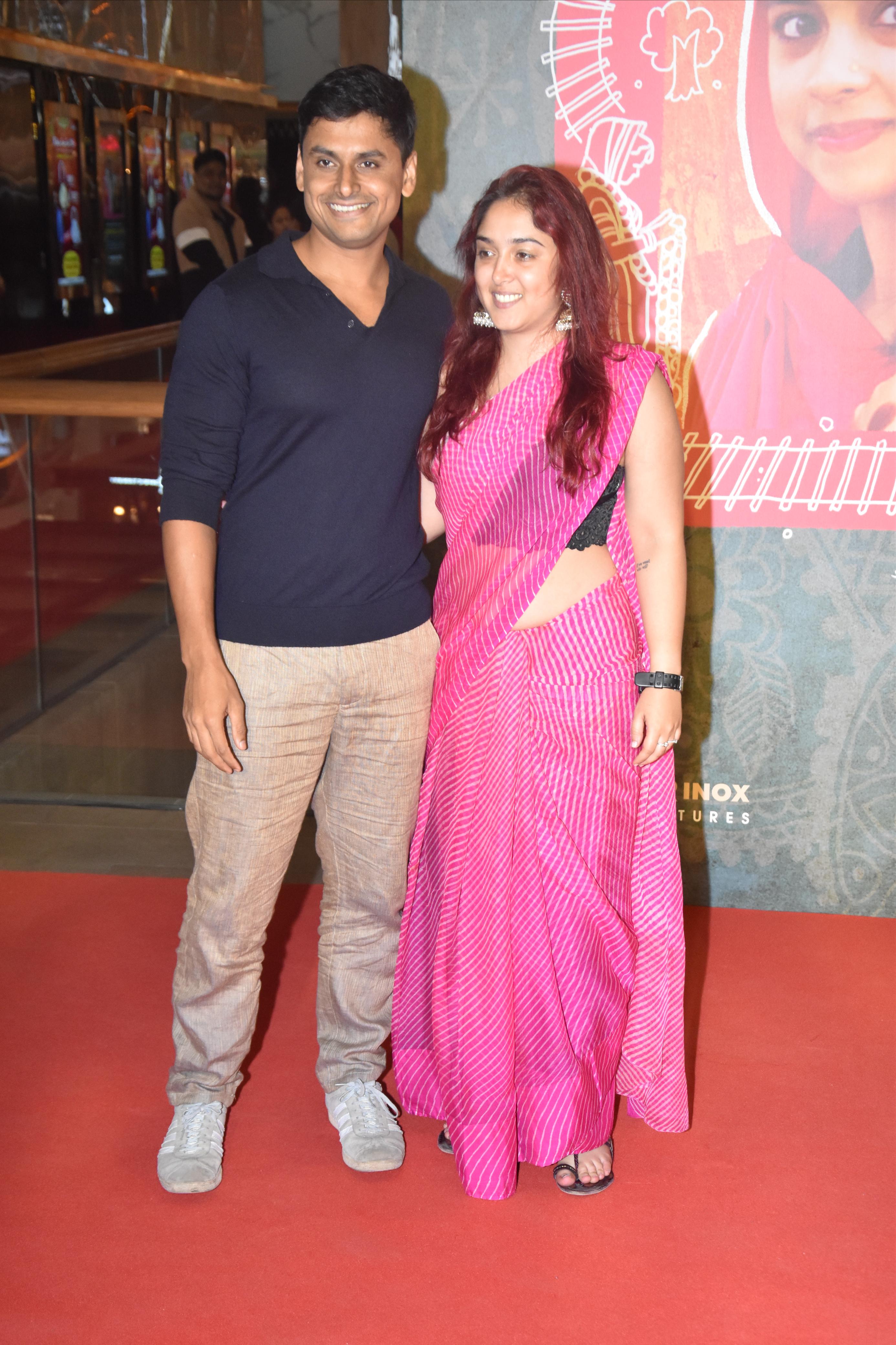 Nupur Shikare and Ira Khan attended their first ever special screening post marriage as they went for the special premier of 'Laapata Ladies'