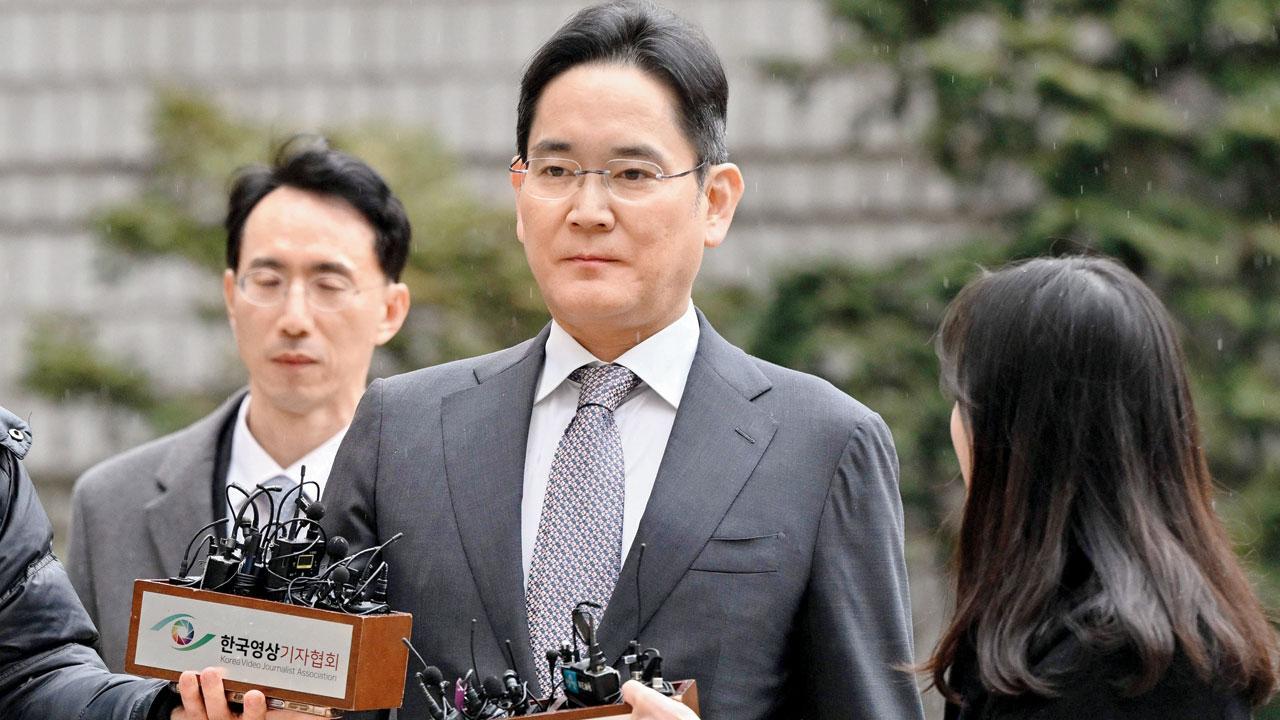 Samsung chief acquitted in financial crime