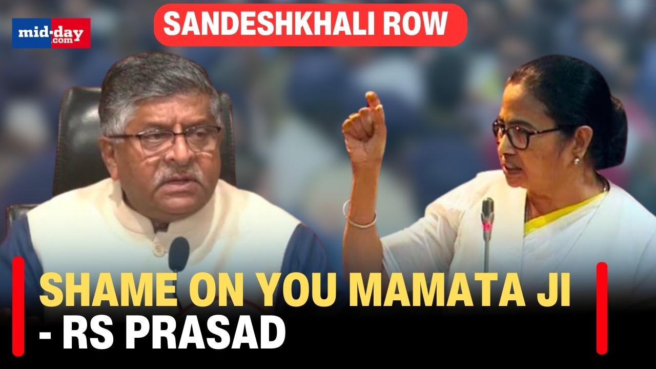 Sandeshkhali Row: Here's Why BJP’s RS Prasad hits out at West Bengal CM