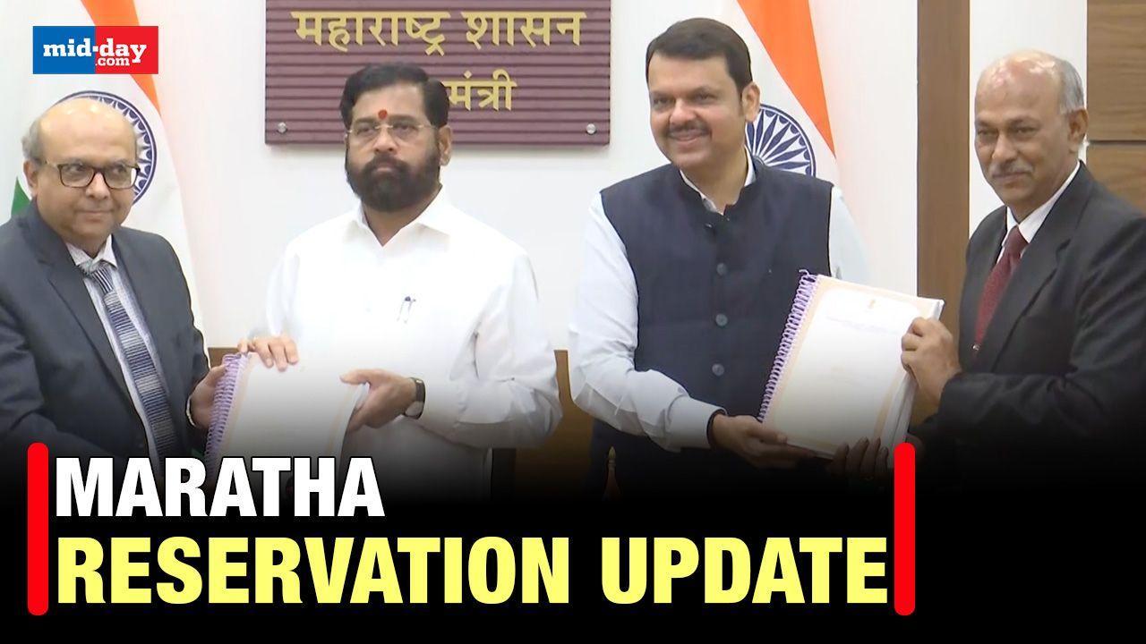 Maratha Reservation: Maharashtra Backward Class Commission submits report 