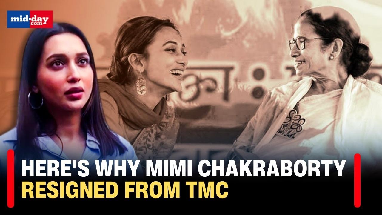 TMC Leader, Mimi Chakraborty Resigns, Says 'Politics Not For Me'