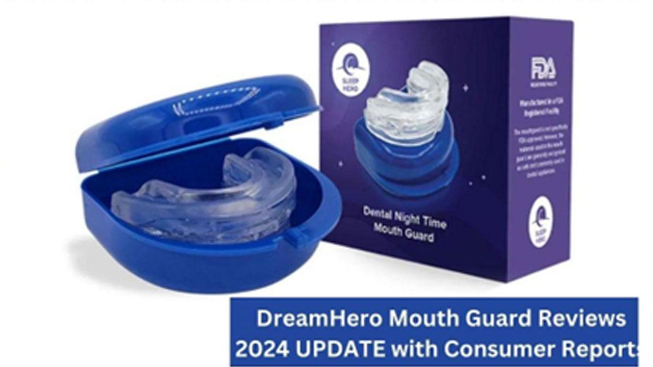 DreamHero Mouth Guard Reviews [Consumer Reports 2024 UPDATE]