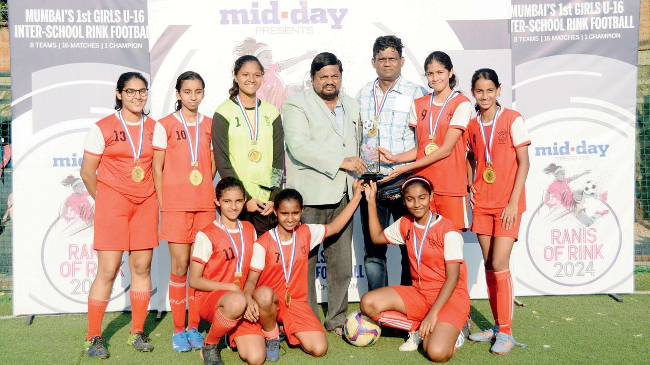 Confident girls played like professionals: MSSA’s Fr Jude