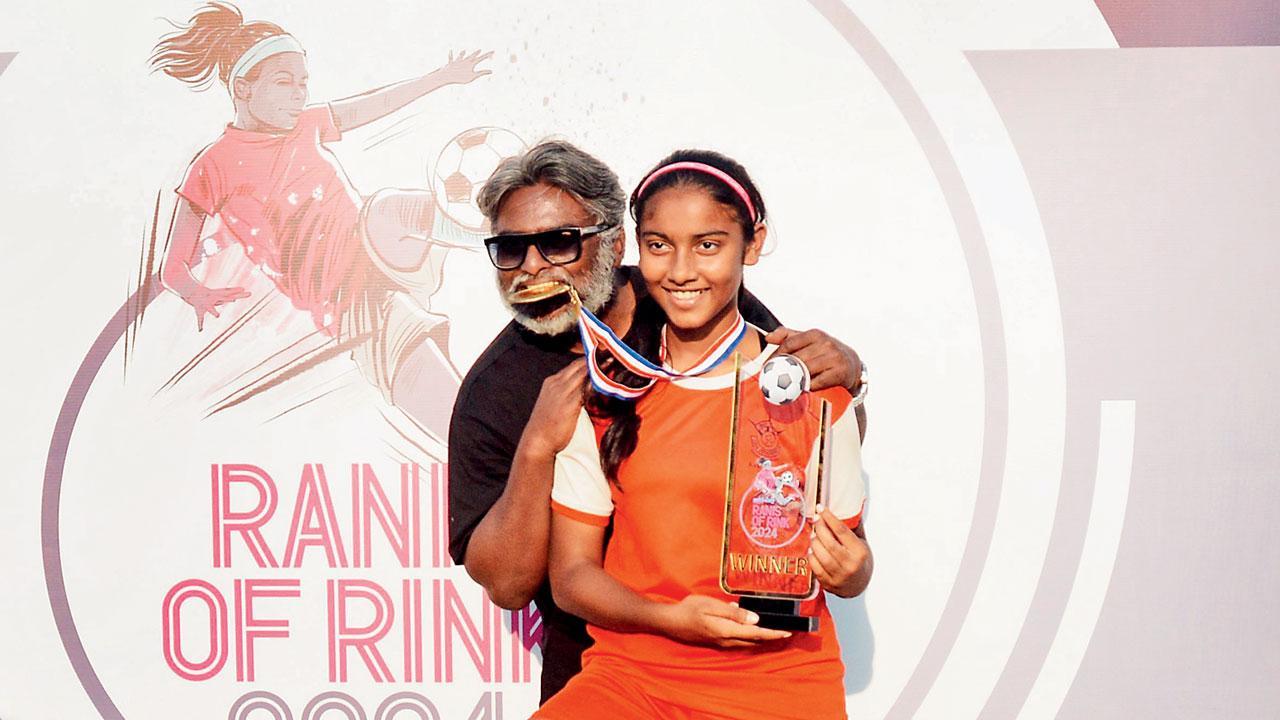 Need more such tournaments for girls, says actor and proud dad D. Bhattacharya