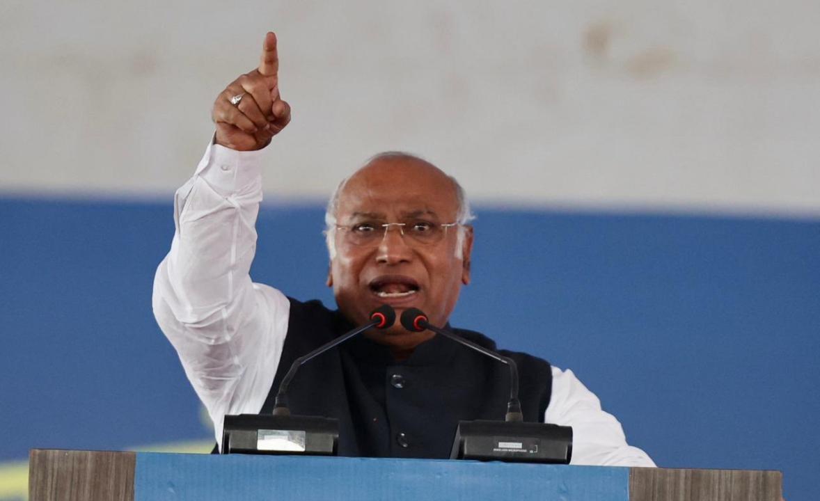 Kharge, says Household Consumption Expenditure Survey 'election-inspired'