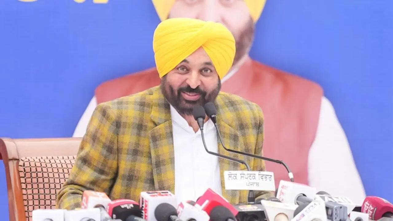 Any move to discontinue MSP will jeopardise food security of country: Punjab CM Mann