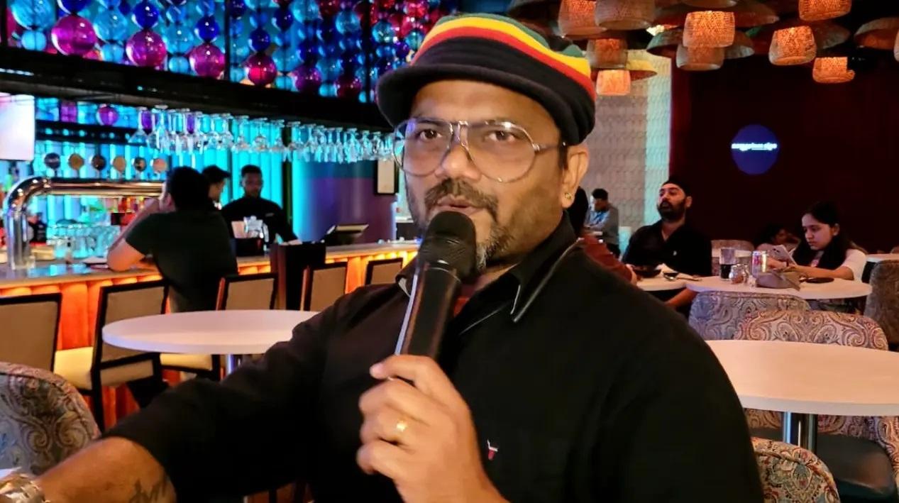 Juhu-based Mario Andrade has been a karaoke jockey for two decades now and hosts karaoke nights almost every day of the week in Mumbai