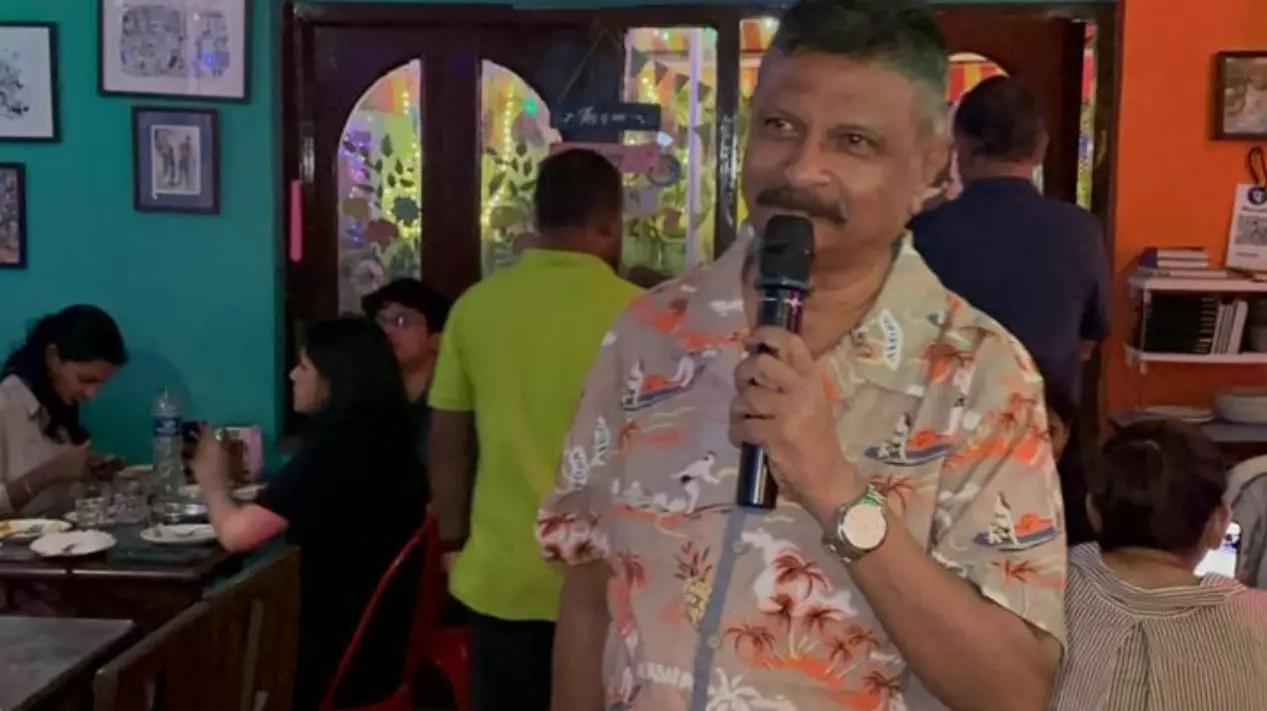 Meldan D'Cunha, owner of Soul Fry in Bandra, started karaoke nights in 2001 and has managed to have a packed night every Monday, apart from other days of the week.