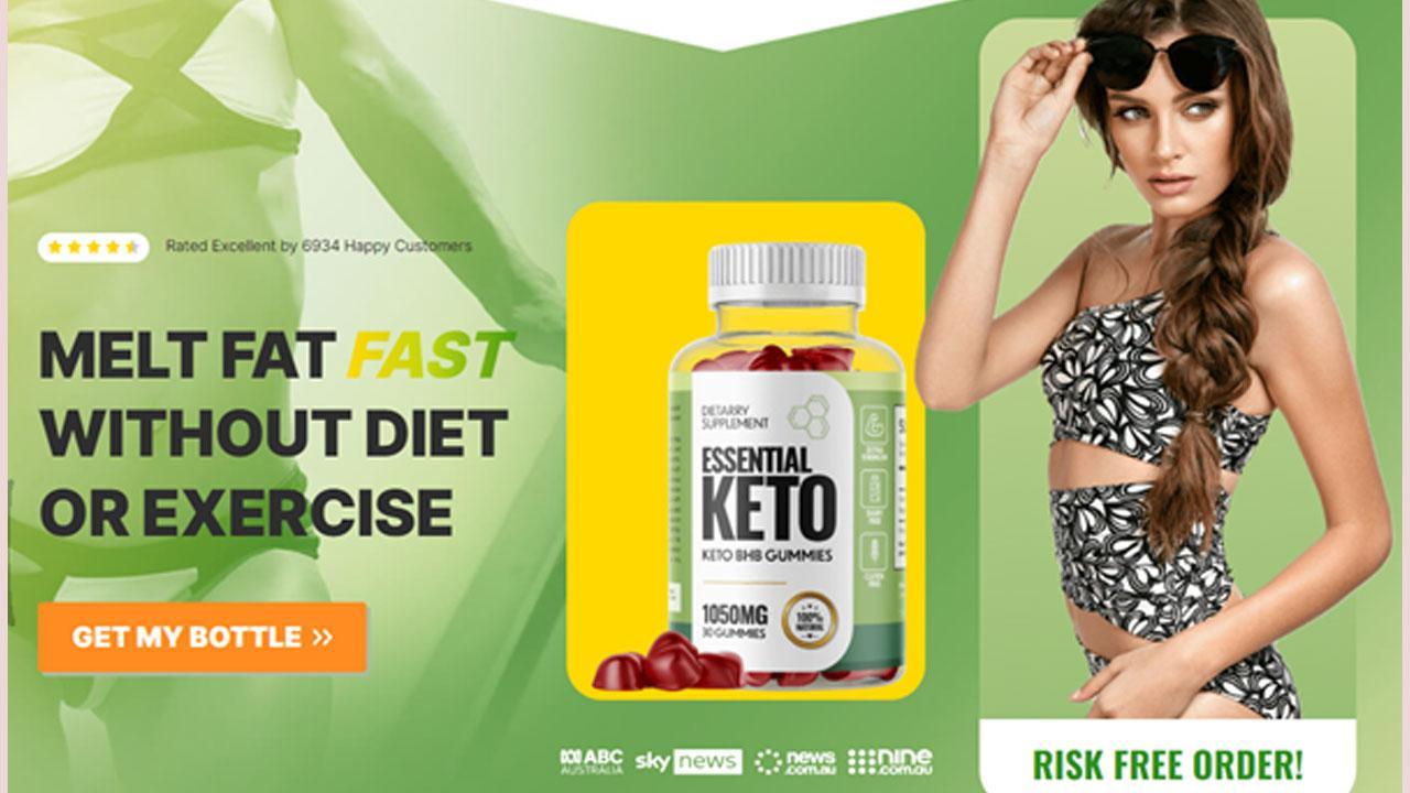 Essential Keto Gummies Australia NZ [User’s Priority Choice] - A delicious way to support weight Loss?