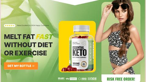 Essential Keto Gummies Australia NZ [User's Priority Choice] - A delicious  way to support weight Loss?
