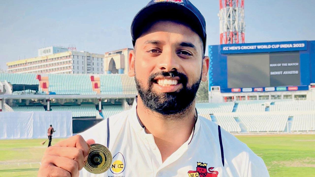 Ranji Trophy: Avasthi claims 7, Mumbai wins by an innings and four runs vs BEN