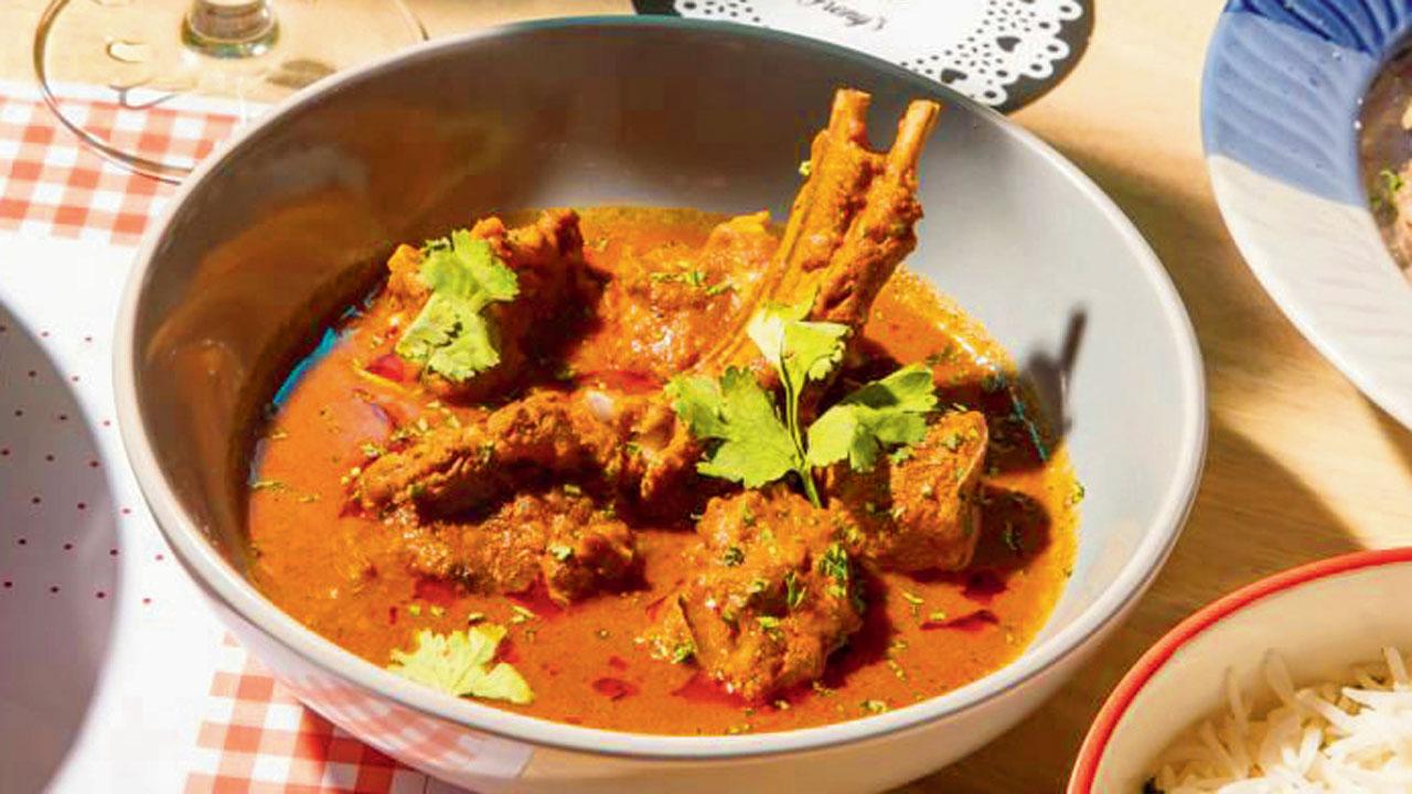 Peter’s mutton curry