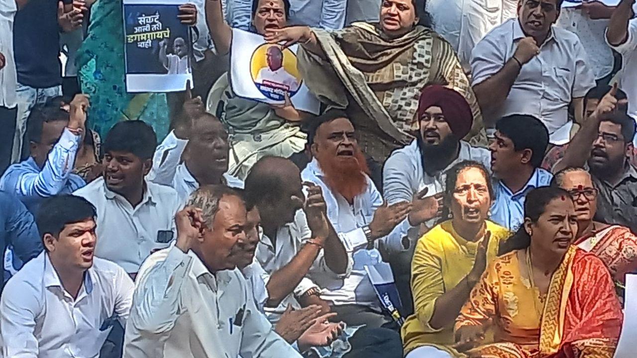 The Election Commission of India (ECI) handed the symbolic victory to Ajit Pawar's faction, giving him an advantage over his estranged uncle Sharad Pawar, who had been leading the opposing faction.