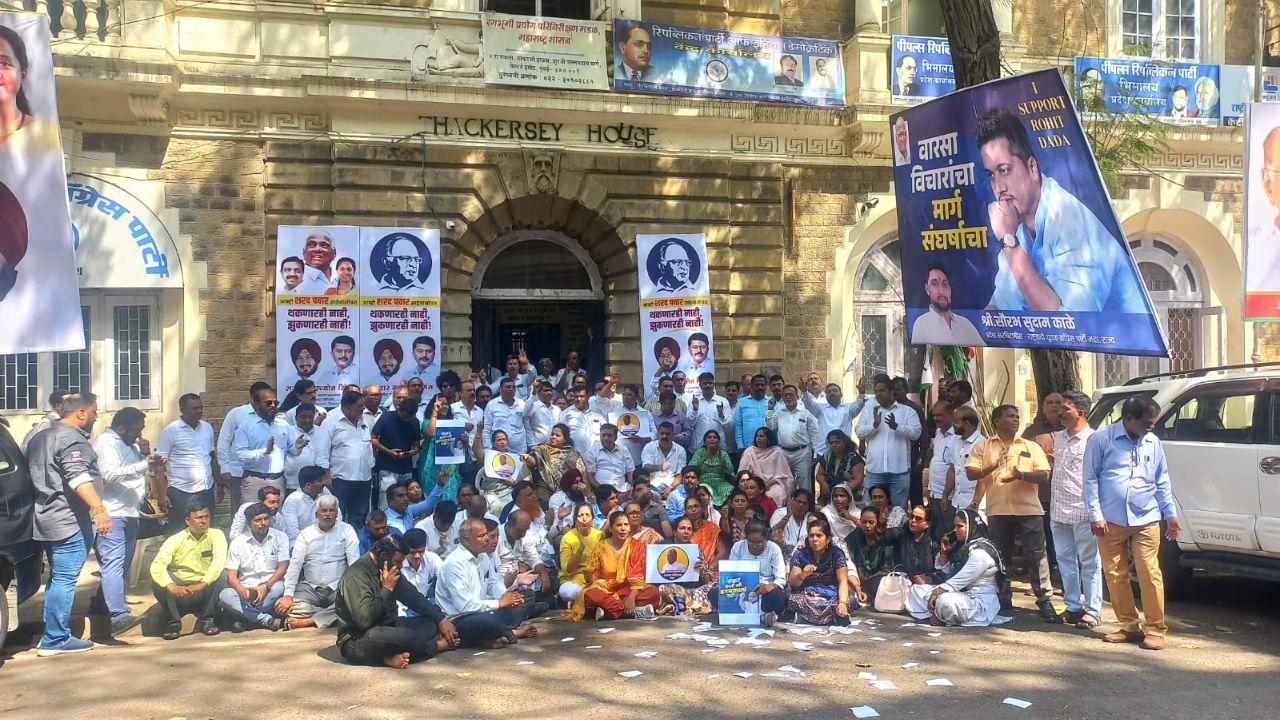The EC's verdict, delivered on Tuesday, is reminiscent of a similar case involving the Shiv Sena, where the commission relied on the test of majority in the legislative wing to resolve the dispute between factions.