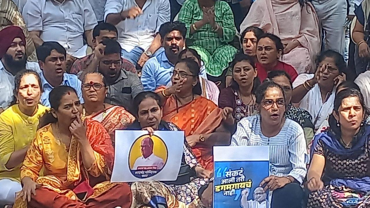 In a concession to Sharad Pawar's group, the EC granted them a one-time option to choose a name for their political outfit and provide three preferences by Wednesday afternoon, considering the upcoming Rajya Sabha elections.