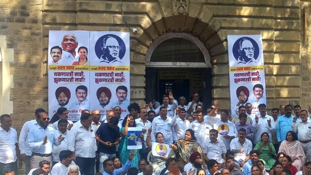 Maharashtra Deputy Chief Minister Ajit Pawar, while accepting the EC's ruling with humility, reiterated his faction's legitimacy as the real NCP, signalling confidence in their position within the party hierarchy.