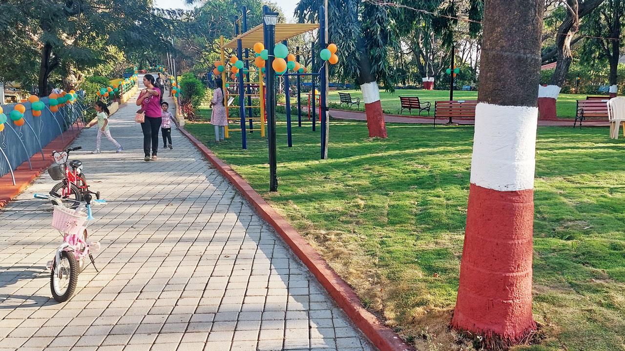 Mumbai: A park for the people