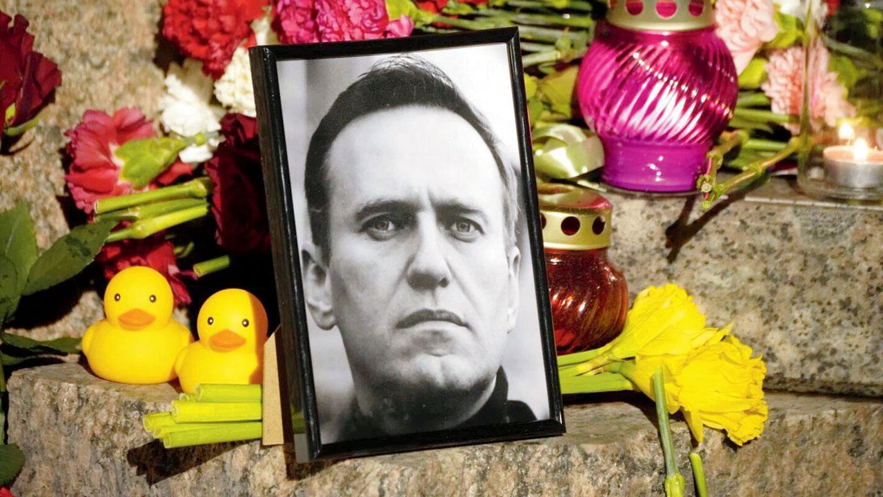 Russian opposition leader Navalny’s body ‘missing’