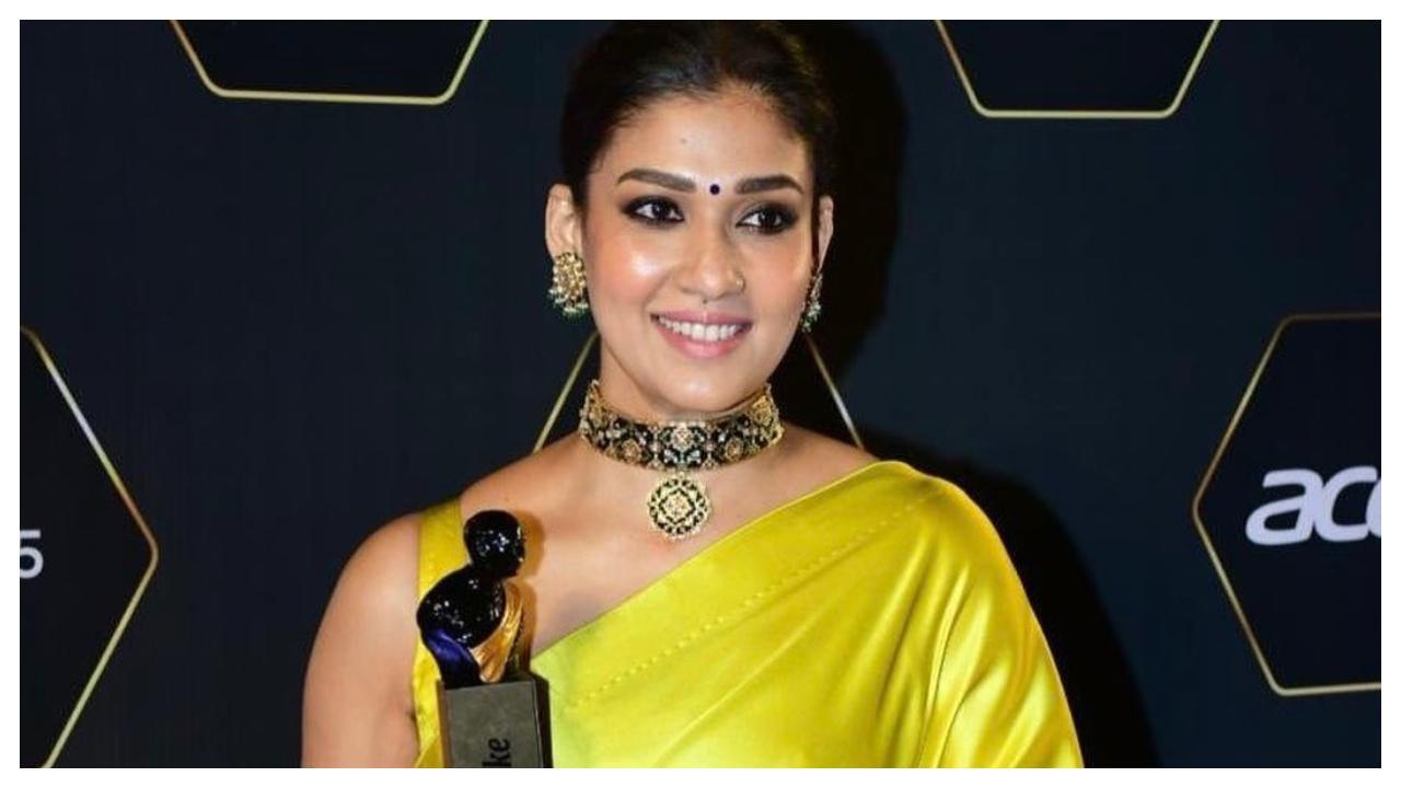Nayanthara bags Best Actress award for 'Jawan' at Dadasaheb Phalke Awards 2024