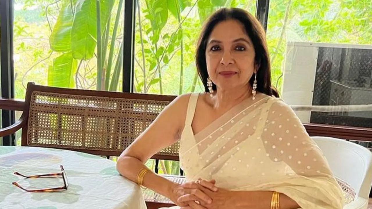 Neena Gupta posts picture for ‘trolling’; fans call her ‘rockstar’