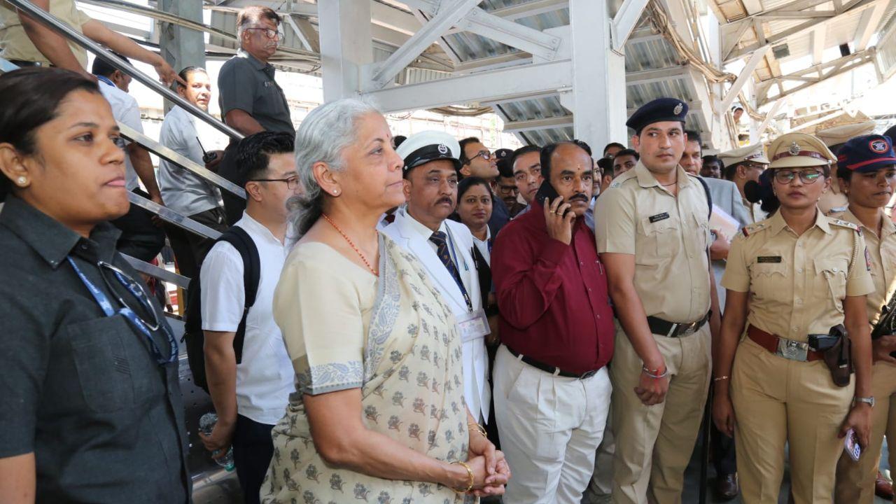 The minister, in November last year, took a ride in Vande Bharat and interacted with the passengers.