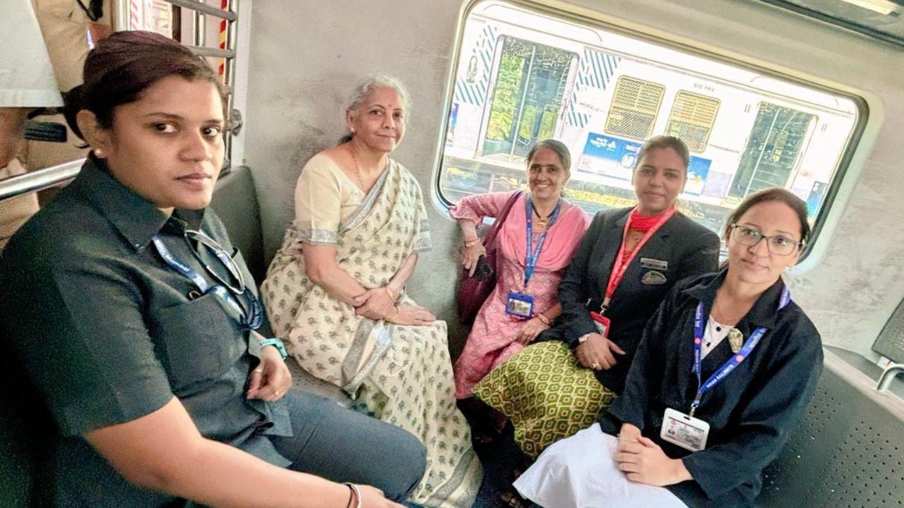 Sitharaman's local train ride came ahead of the Lok Sabha Elections 2024. It is being seen as a part of BJP's maneuvering of their image ahead of the elections. 