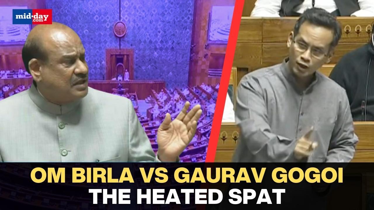 What is The Verbal Spat Between LS Speaker Om Birla & Gaurav Gogoi About?