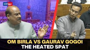 What is The Verbal Spat Between LS Speaker Om Birla & Gaurav Gogoi About?