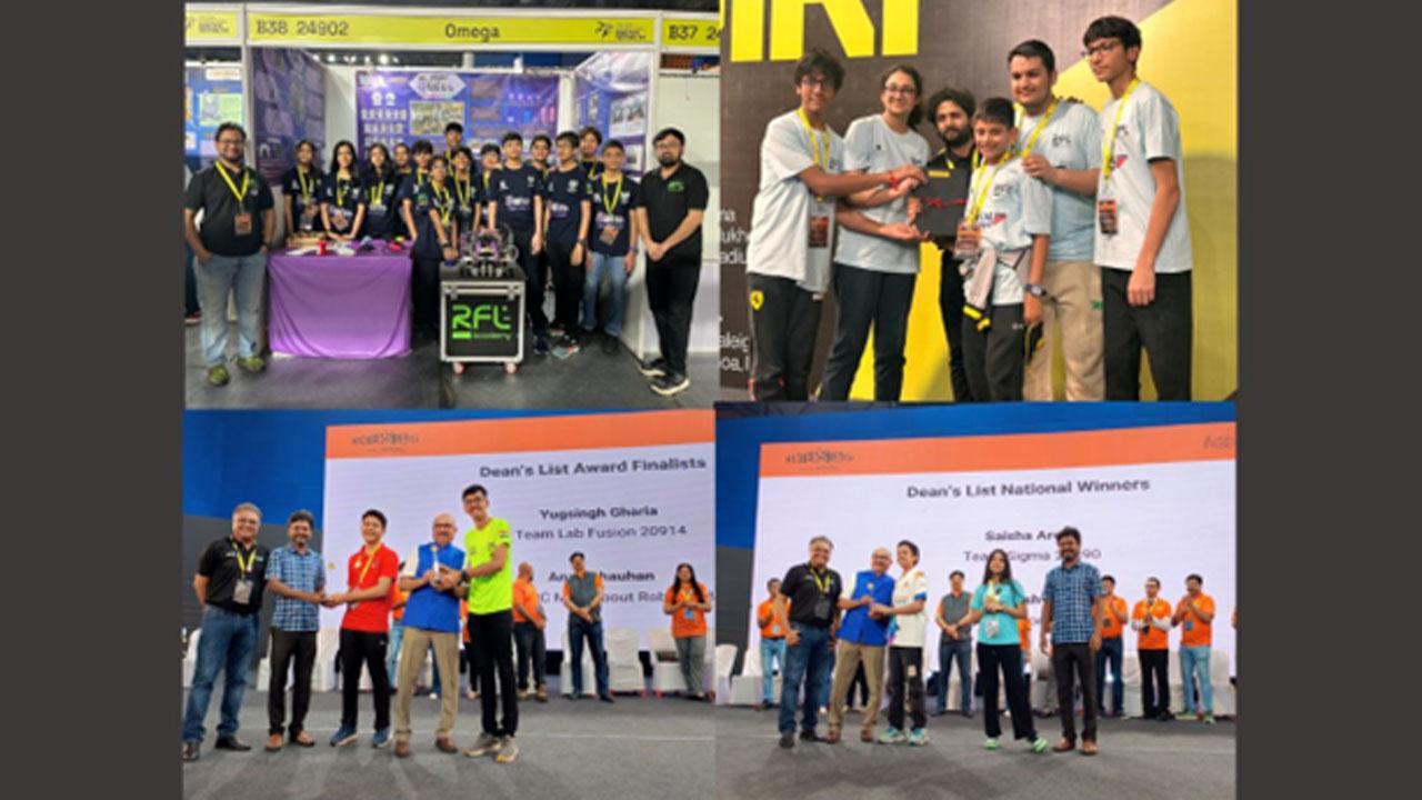 RFL Academy Triumphs at FIRST Tech Challenge India: Where Learning Takes Centre 